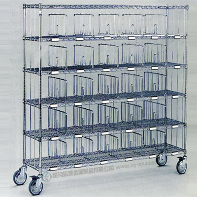 间隔手推车 / 超级物品手推车