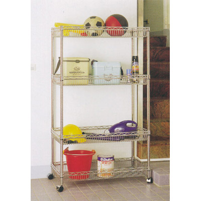 四层客厅网篮架